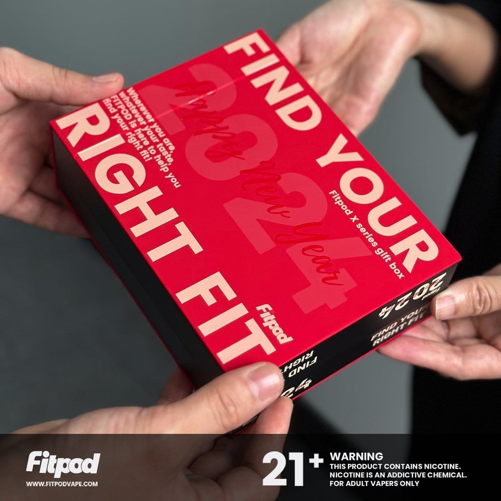 Fitpod X 斯萊克龍年限定禮盒 三代四代雙主機+雙煙彈:圖片 7